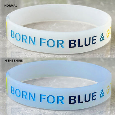 UV Color-Changing Silicone Wristbands: Add Unique Appeal to Your Brand