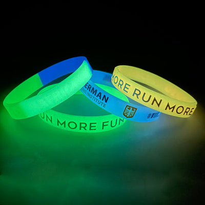 Glow in the Dark Silicone Bracelets: Illuminate Your Nighttime Events