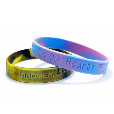 Why Silicone Bracelets Are Popular for Fundraising