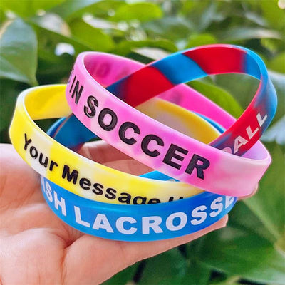 Top Trends in Custom Silicone Wristbands for 2025