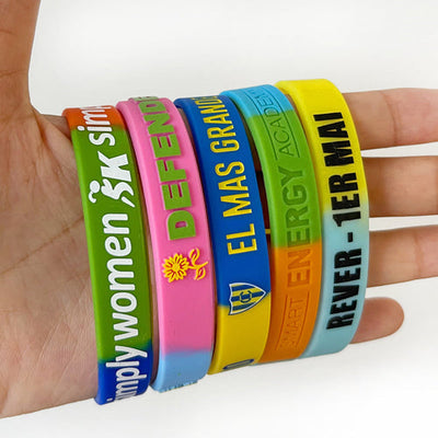 Custom Silicone Wristbands: A Powerful and Cost-Effective Tool for Brand Promotion