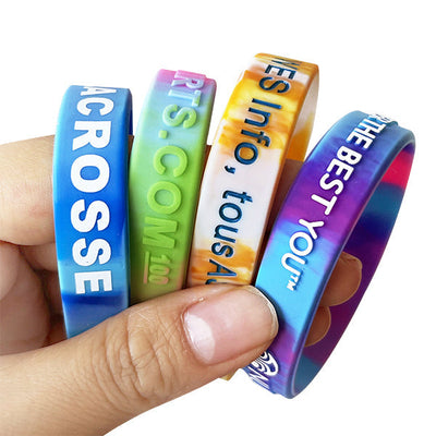 Eco-Friendly Silicone Wristbands for Green Initiatives