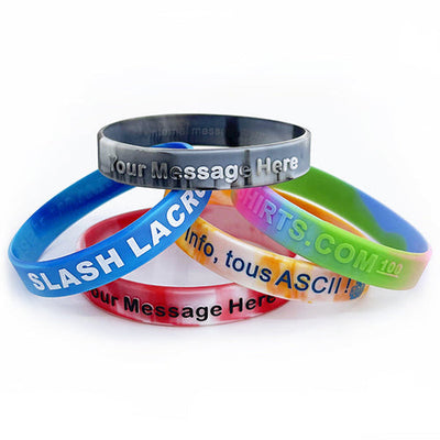 How to Design Custom Silicone Rubber Wristbands