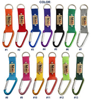 Custom Carabiner Keychains