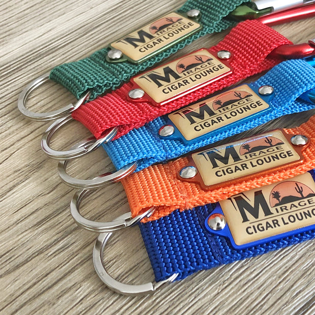 Custom Carabiner Keychains