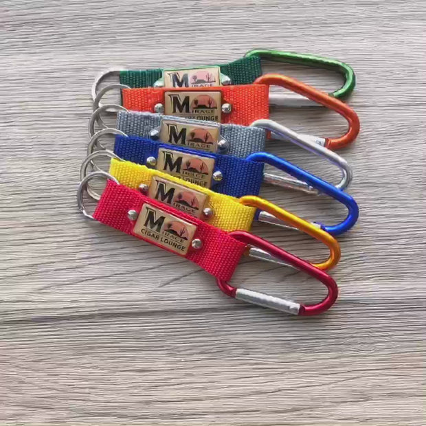 Custom Carabiner Keychains